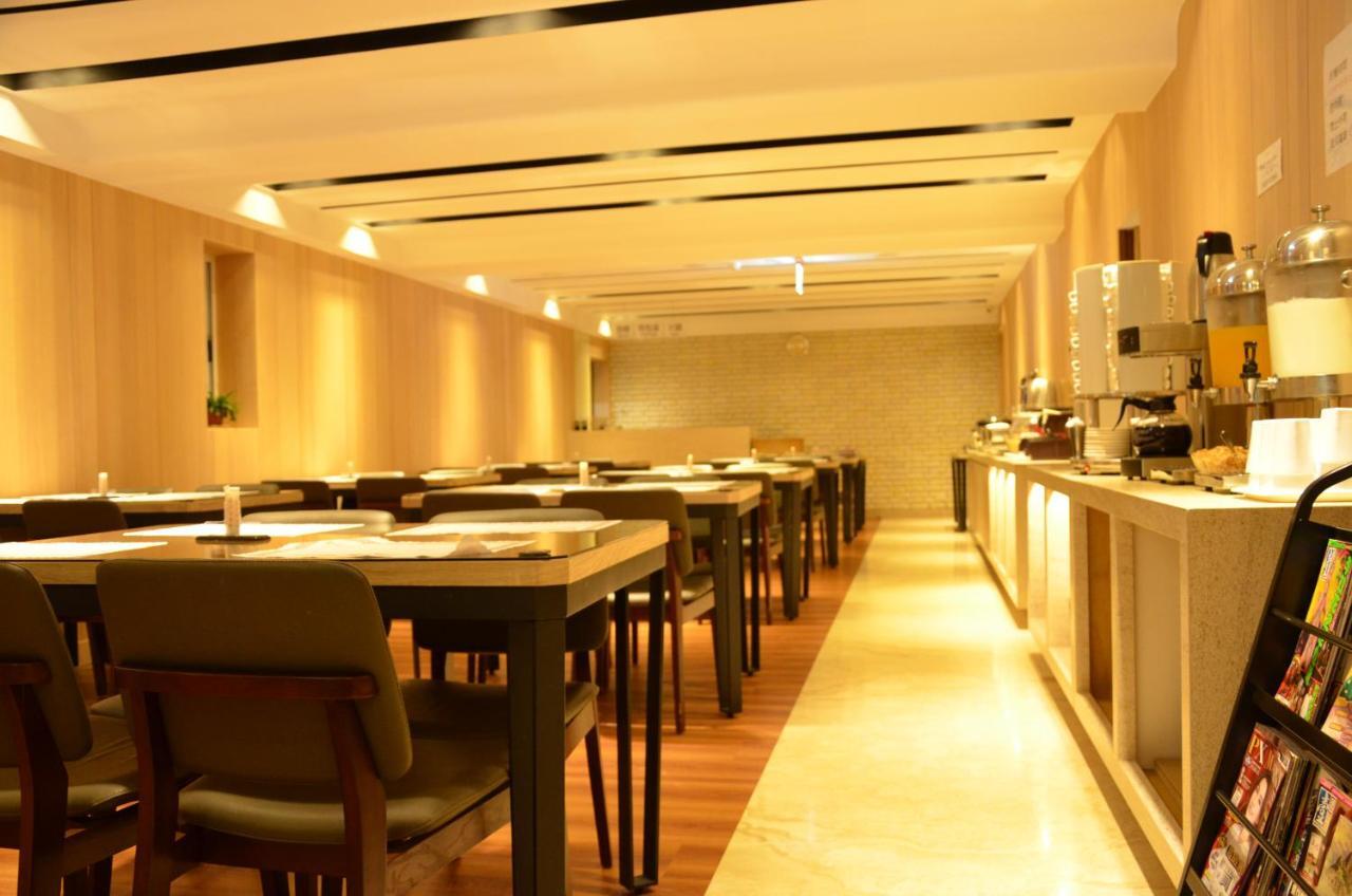 Noble Hotel Taipei Exterior photo